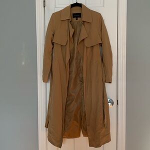 Banana Republic tan trenchcoat size xxs